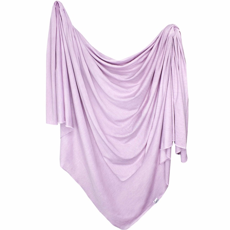 Knit Swaddle Blanket – Lily