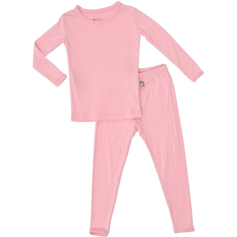 Kyte Baby Toddler Pajama Set – Petal (4T)