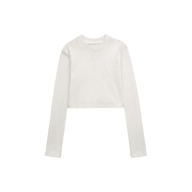 Long Sleeve Tee – White