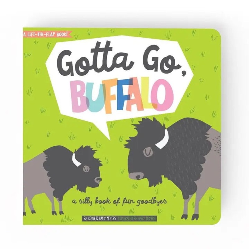 Lucy Darling Gotta Go, Buffalo Children’s Book