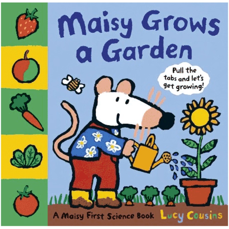 Maisy Grows a Garden
