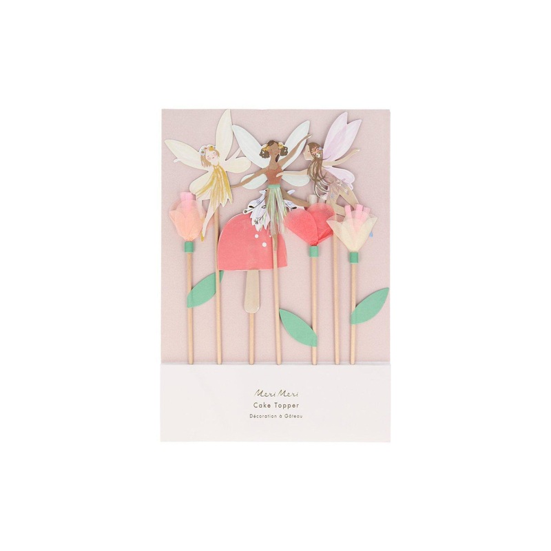 Meri Meri Fairy Cake Toppers (x7)