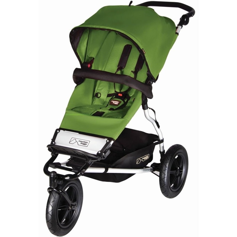 Mountain Buggy Urban Jungle Stroller – Jade