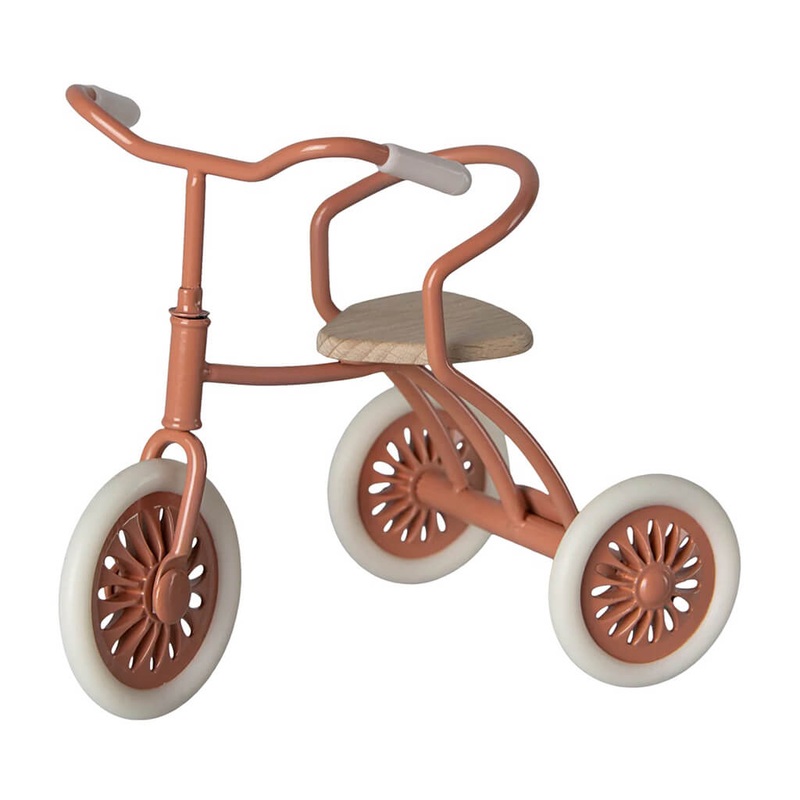 Mouse Abri a Tricycle Toy Coral
