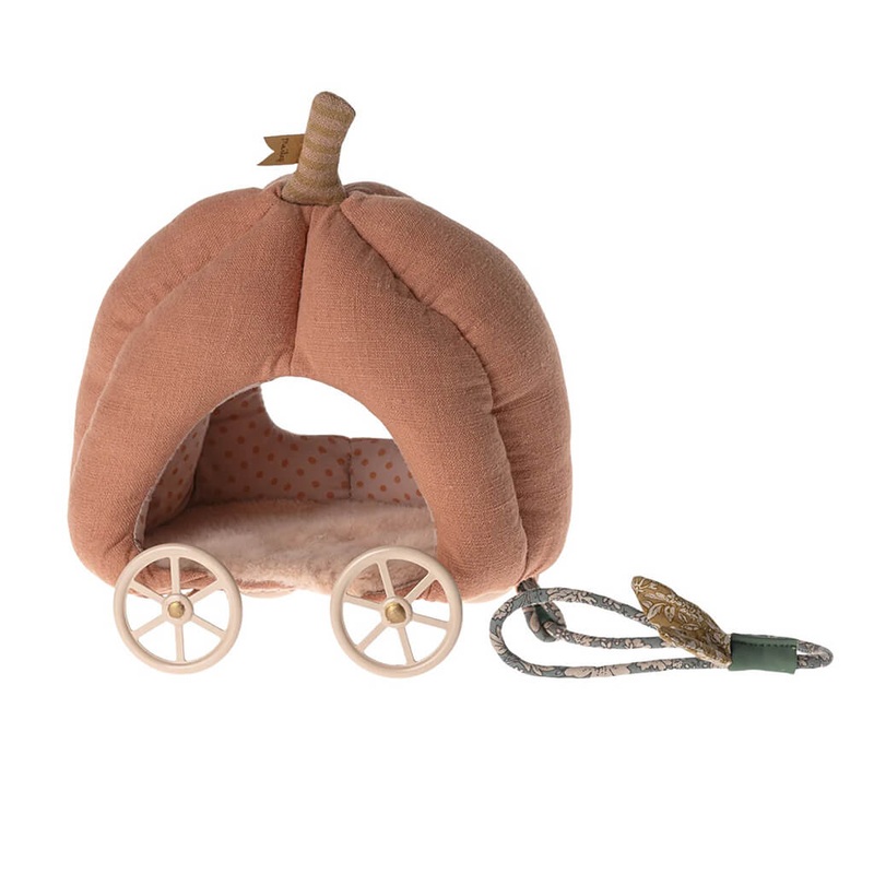 Mouse Pumpkin Carriage Toy