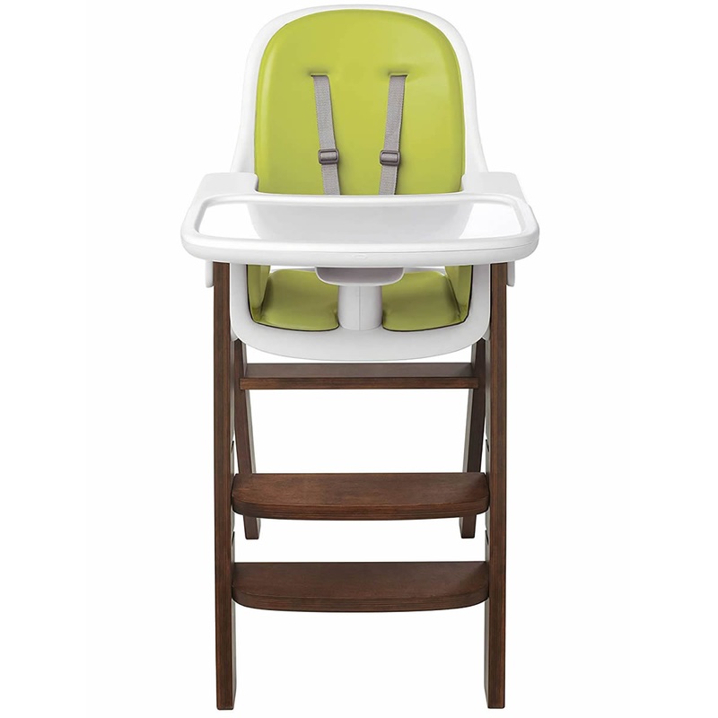 OXO Tot Sprout High Chair – Green/Walnut