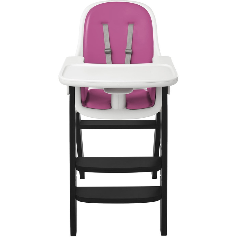 OXO Tot Sprout High Chair – Pink / Black