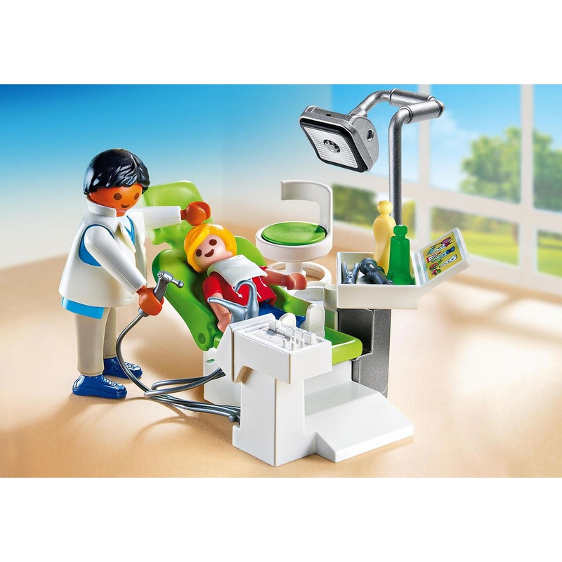 Playmobil Dentist with Patient