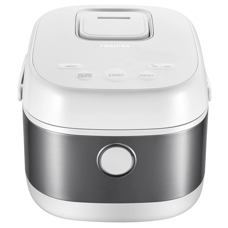 Rice Cooker (5.5 Cups Uncooked) (See Description)
