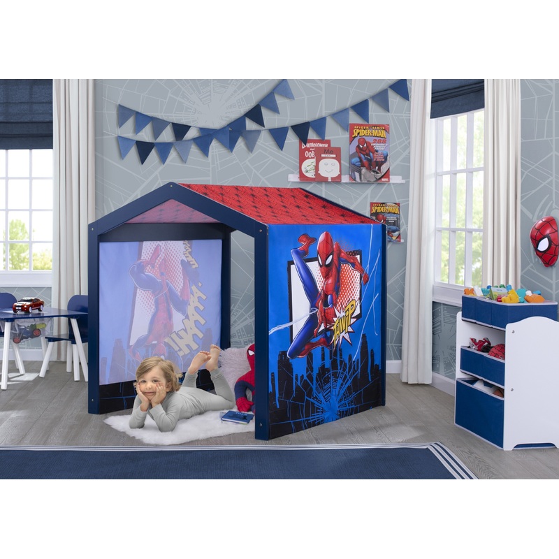 Spider-Man Indoor Playhouse with Fabric Tent