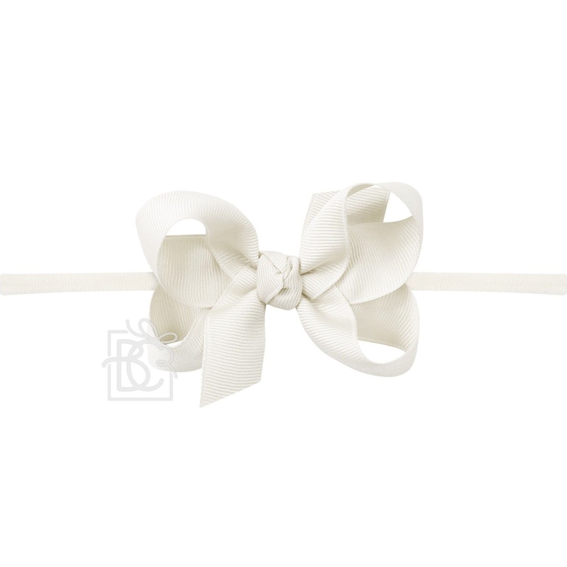 Stretchy Headband with 3.5″ Medium Bow
