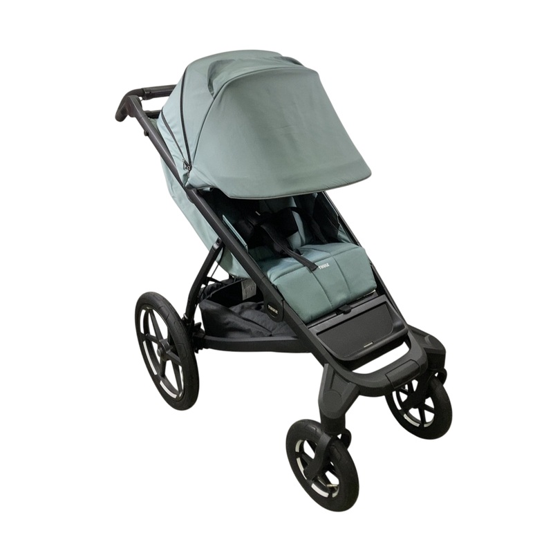 Thule Urban Glide 4-Wheel Stroller, 2024, Mid Blue