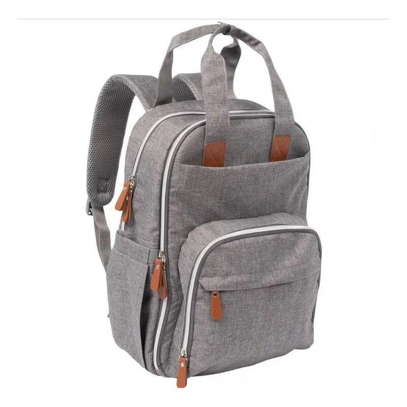 Trend Lab Backpack Diaper Bag – Gray