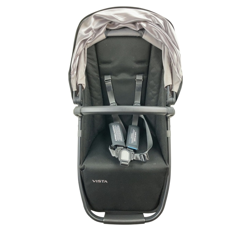 UPPAbaby VISTA RumbleSeat, 2015+, Jake (Black), 2019