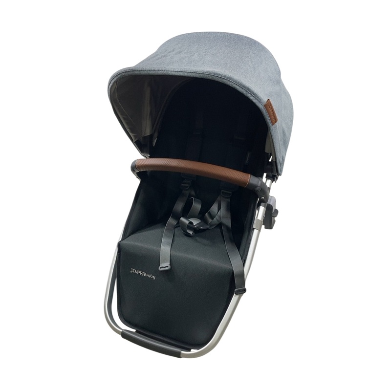 UPPAbaby VISTA RumbleSeat V2, 2015+, Gregory (Blue Melange)