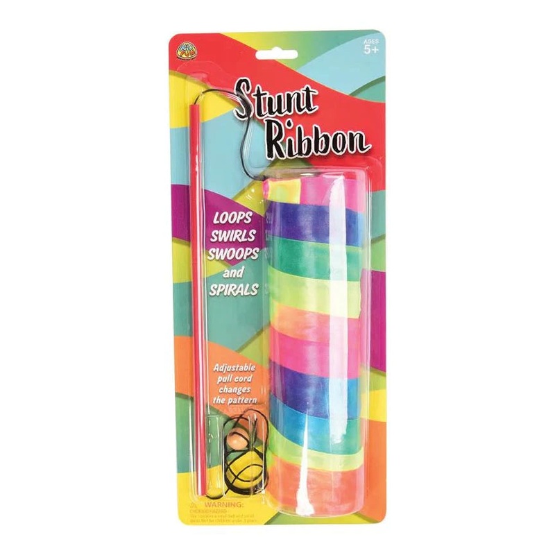 US Toy Rainbow Stunt Ribbon