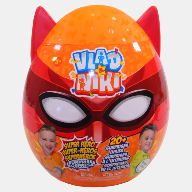 Vlad & Niki Superhero Surprise Egg