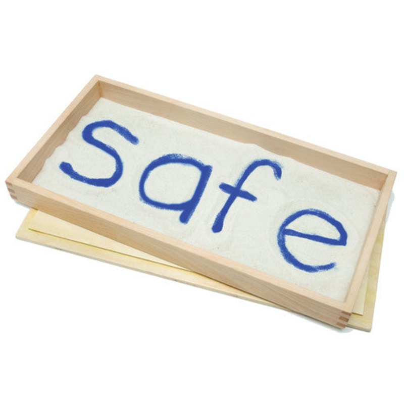 Word Formation Sand Tray, Set of 4