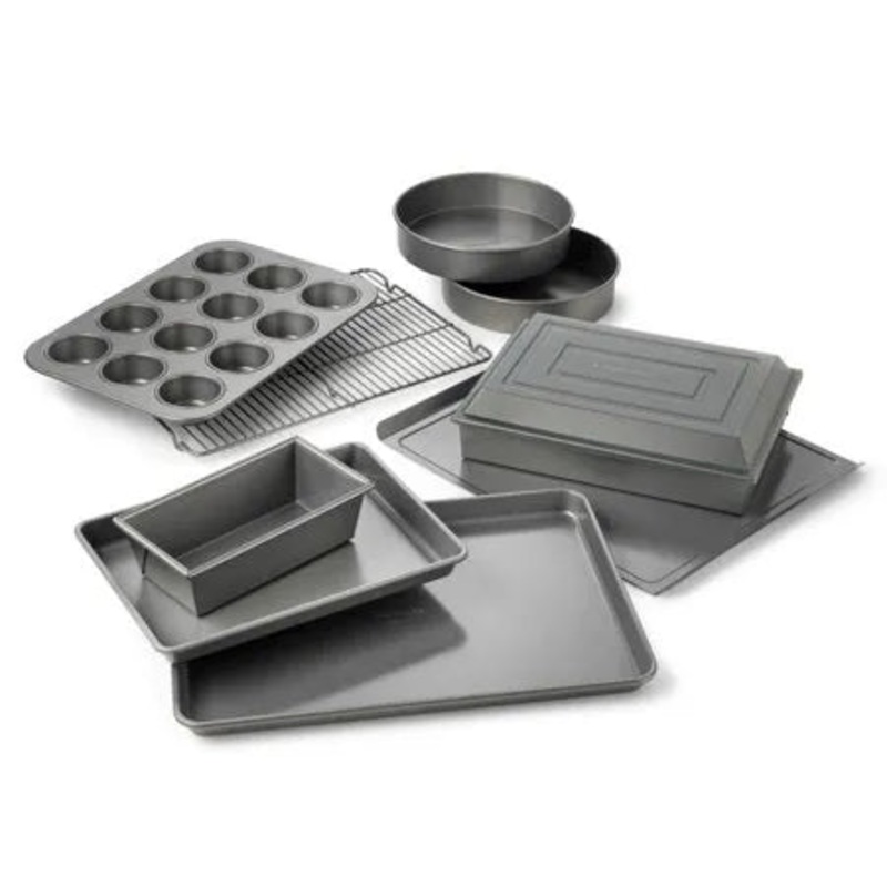 10-Piece Nonstick Bakeware Set