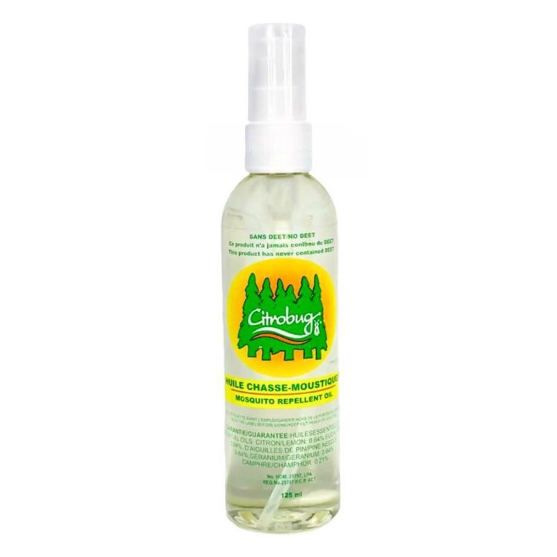 All-Natural Insect Repellent for Adults – 125ML