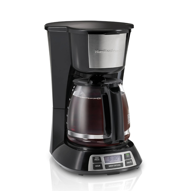 Bold Brew 12-Cup Programmable Coffee Maker