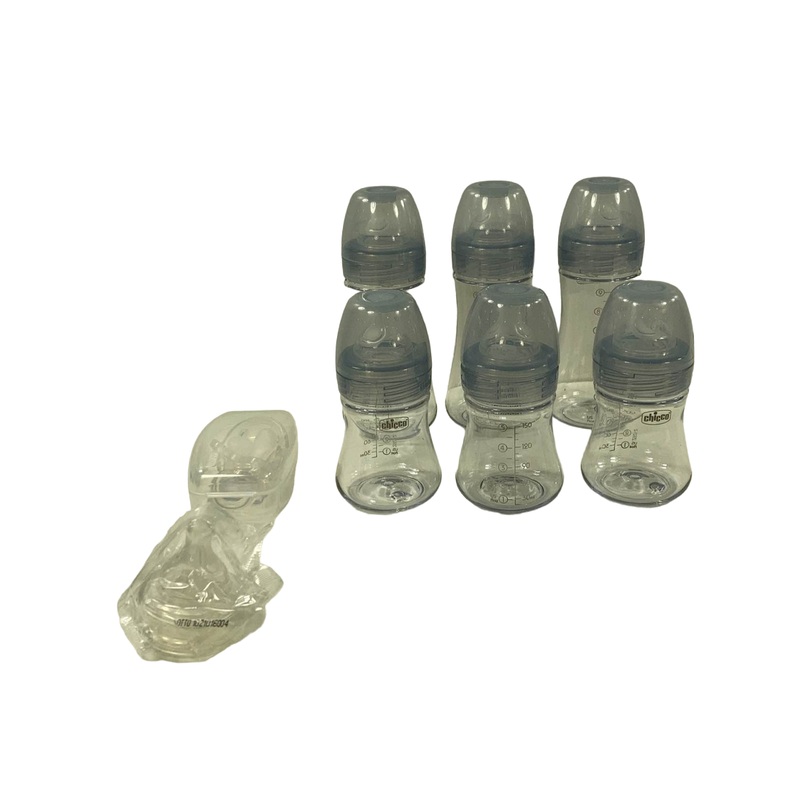 Chicco Duo Deluxe Baby Bottle Gift Set, 10 Piece, Neutral