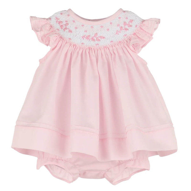 Color Combo Smock Bishop