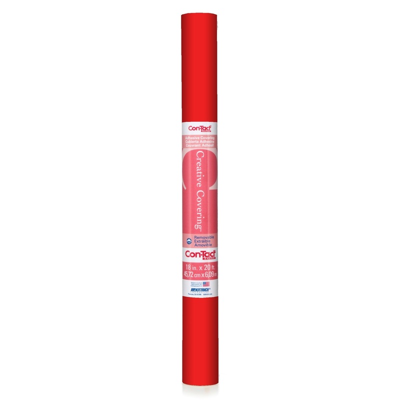 Con-Tact Brand Creative Covering Red