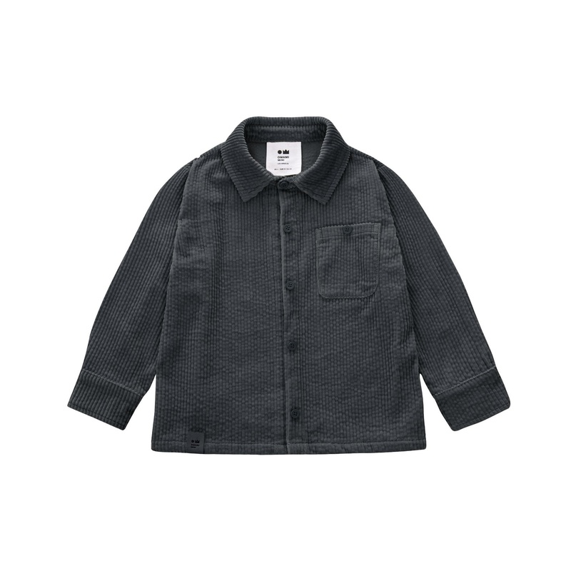 Corduroy Work Shirt – Vintage Black