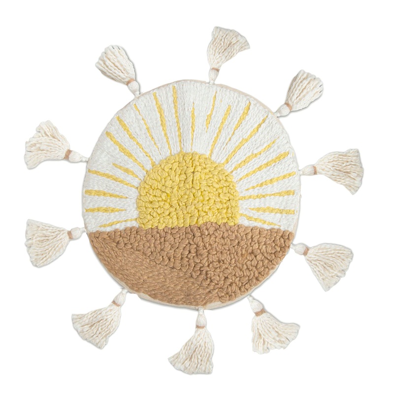 Crane Baby Sunshine Pillow Cover with Fill & Bag