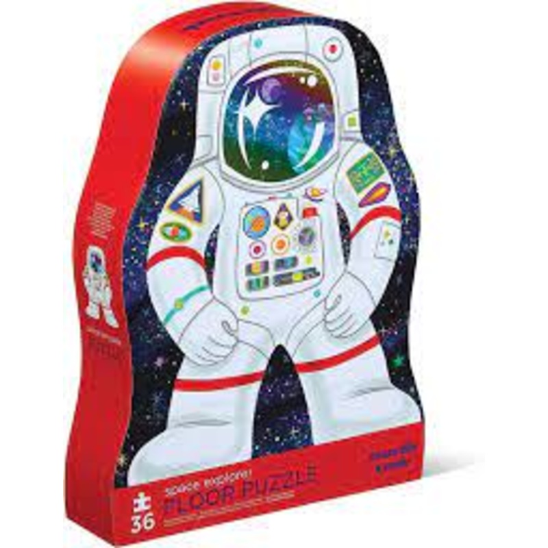 Crocodile Creek- Space Explorer 36pc Puzzle