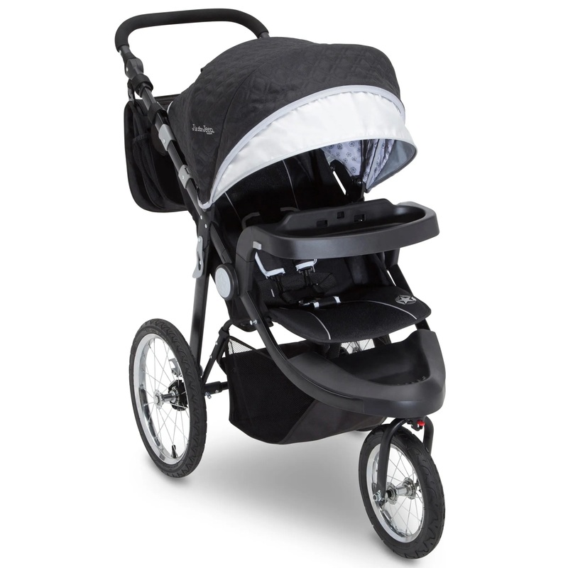 Cross-Country Sport Plus Stroller Jogger – Charcoal Galaxy