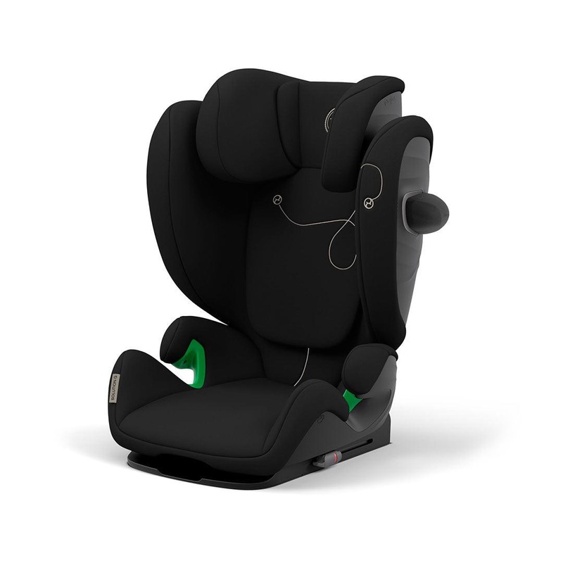 CYBEX Solution G i-Fix Car Seat – Moon Black