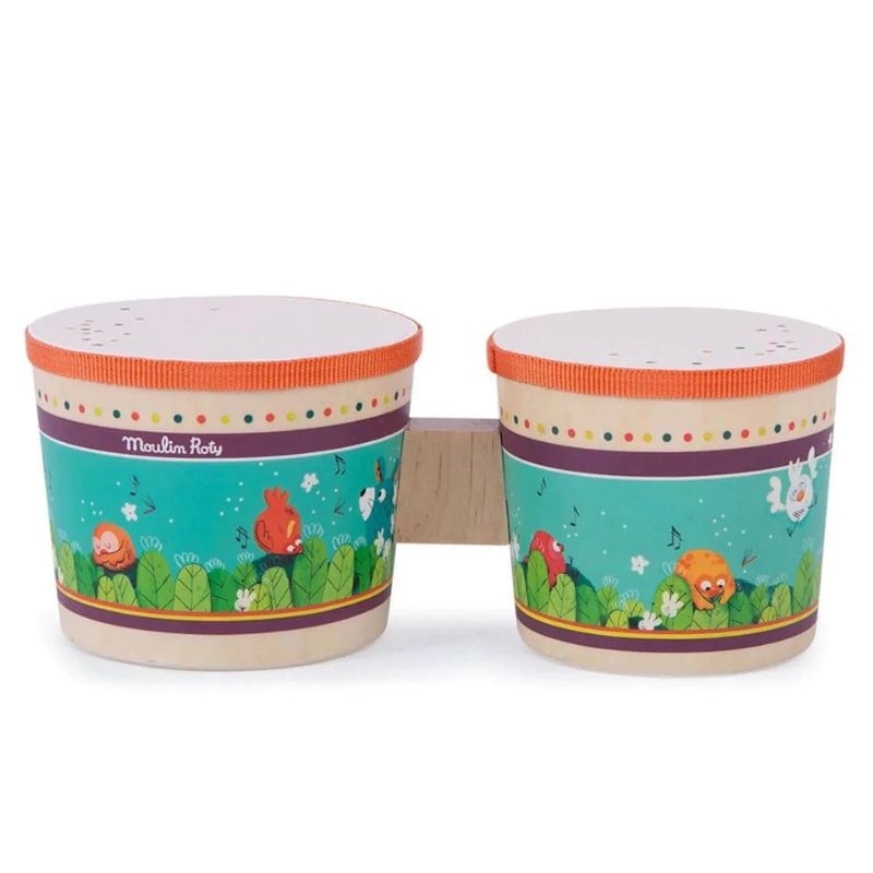 Dans La Jungle Bongo Drum