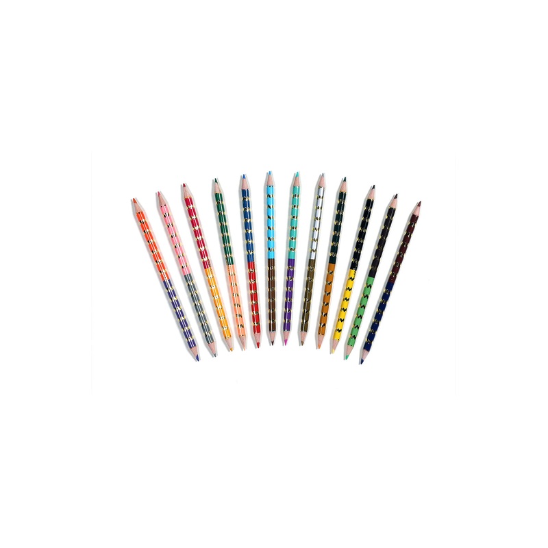 eeBoo Life On Earth Double Sided Colored Pencils