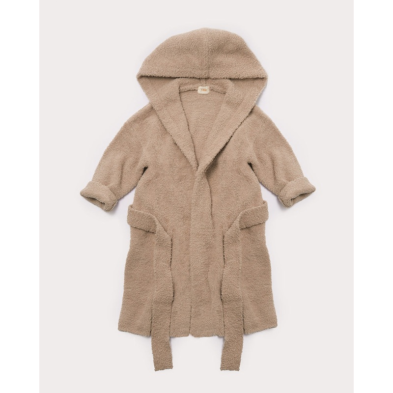 Fuzzy Robe – Pecan
