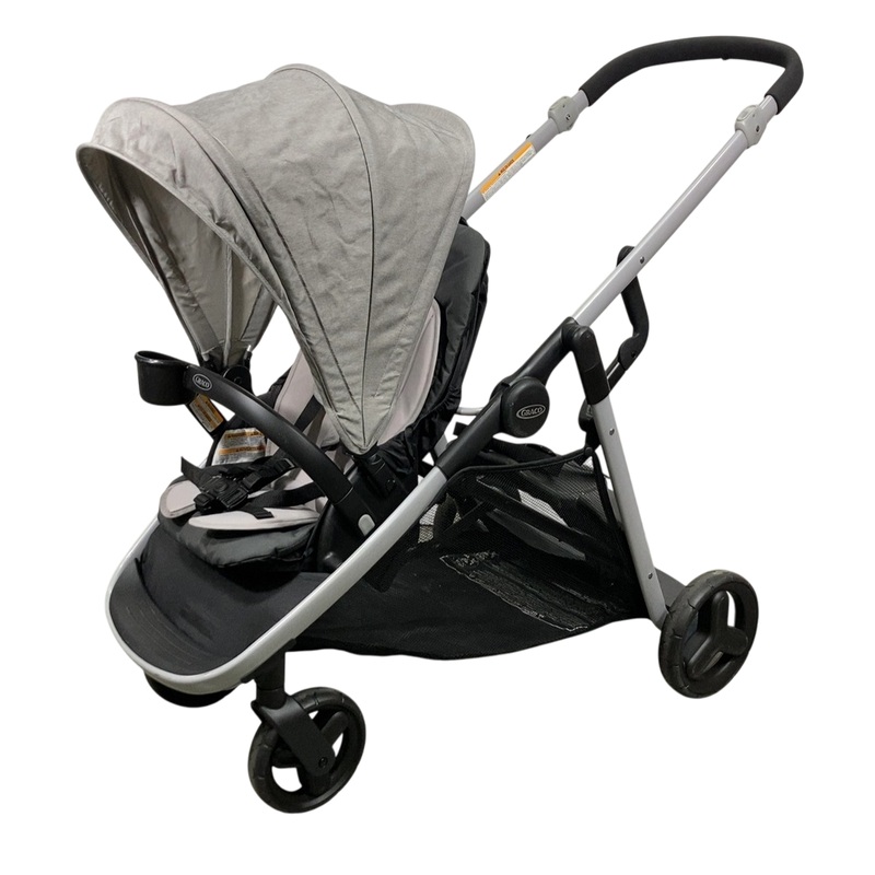 Graco Ready2Grow LX 2.0 Double Stroller, 2024, Clark
