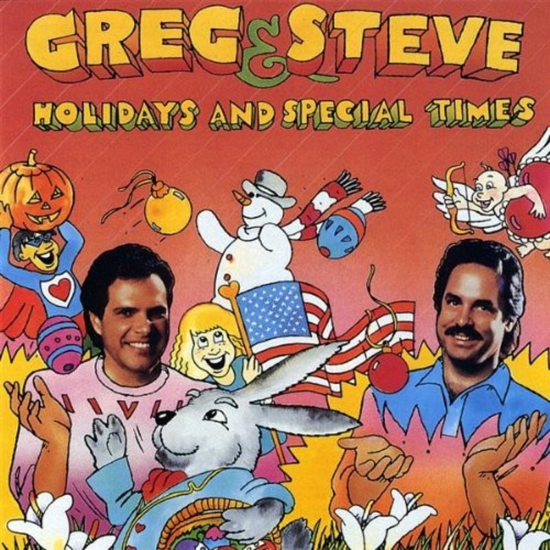 Greg & Steve Holidays & Special Times CD
