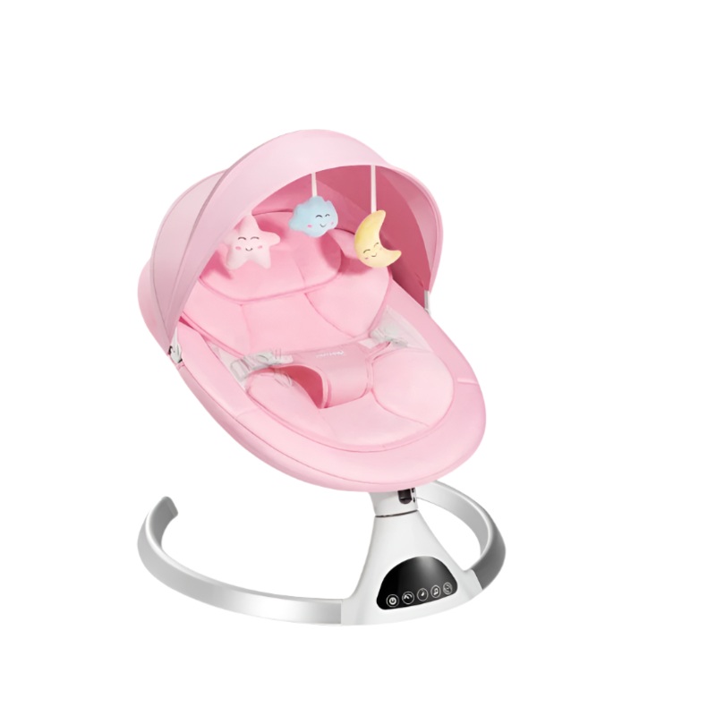 HARPPA Electric Bluetooth Baby Swing, Pink