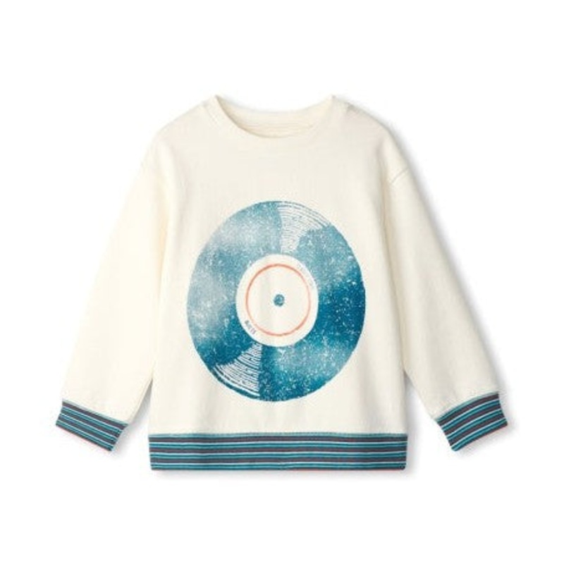Hatley Old School Vinyl Pull Over Sweatshirt | Cami Lace