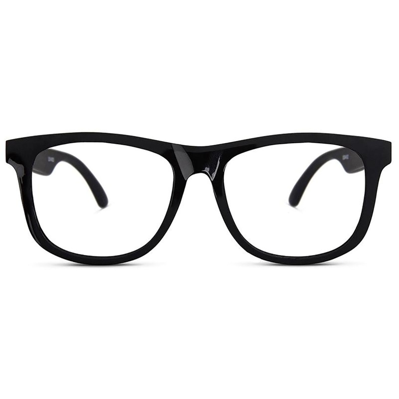 Hipsterkid Flexible Black UV Fashion Frames – 0-2 years – Black
