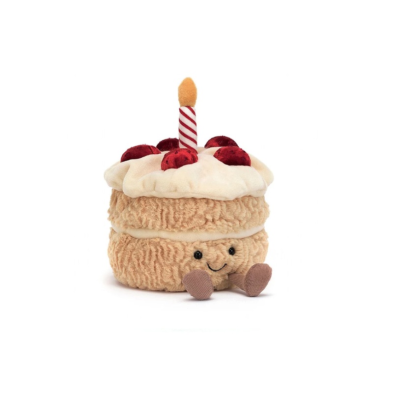 Jellycat Amuseable Birthday Cake