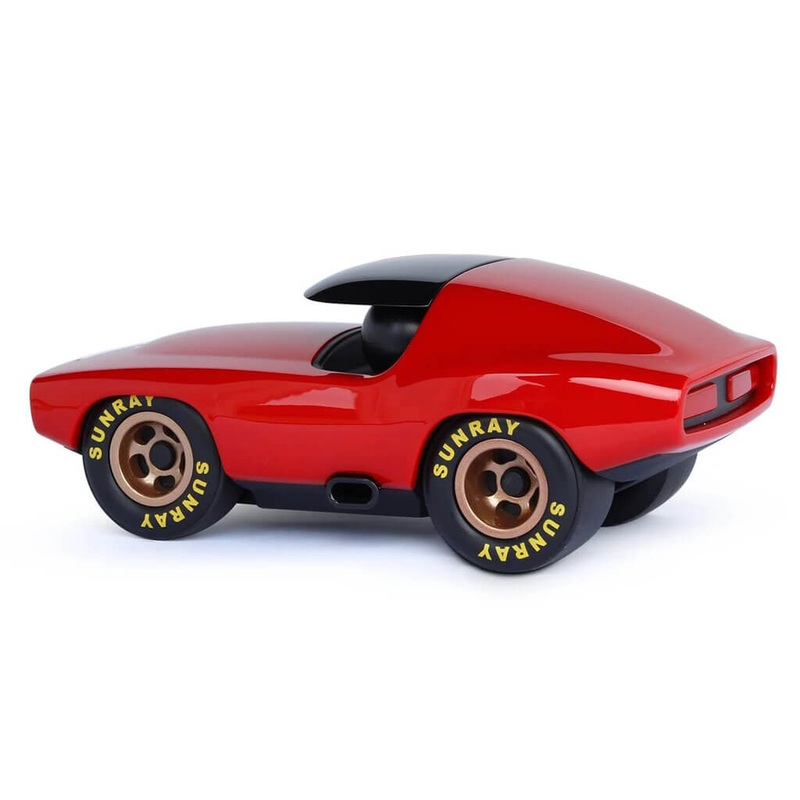 Leadbelly Car – Vincent Red