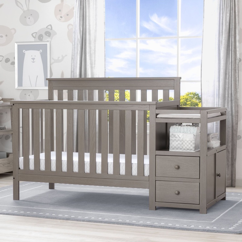 Mason Convertible Baby Crib N Changer