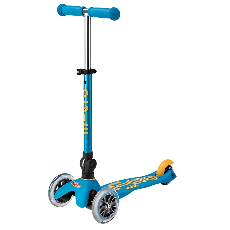 Mini Deluxe Foldable LED Scooter
