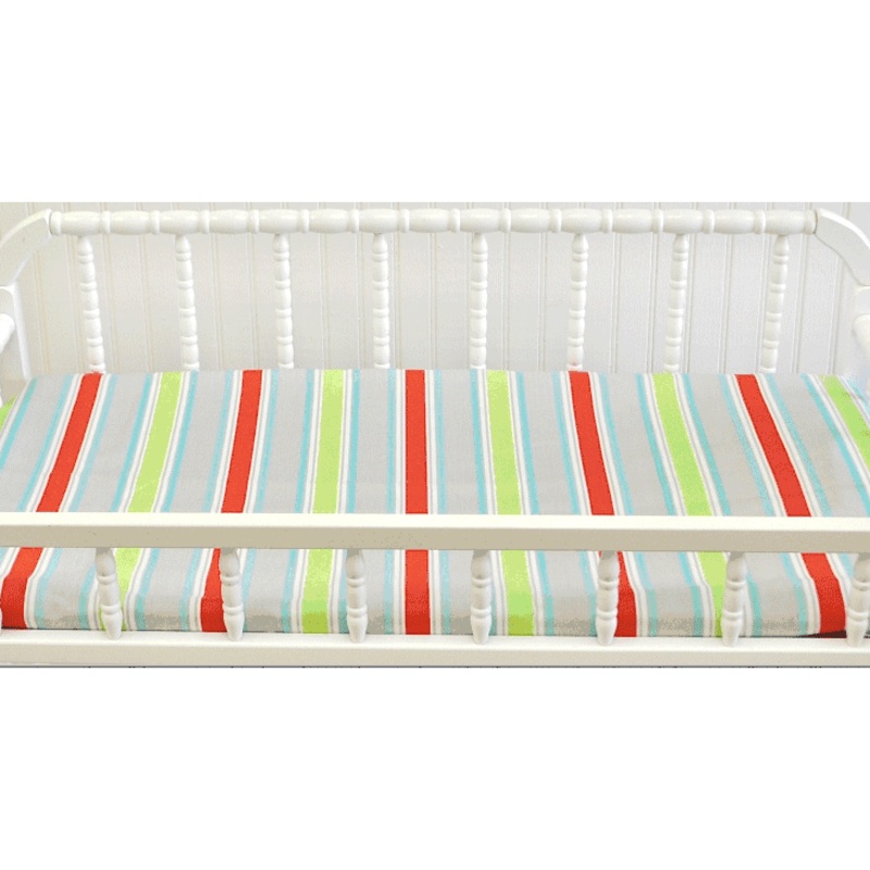 New Arrivals Jellybean Parade Changing Pad Cover