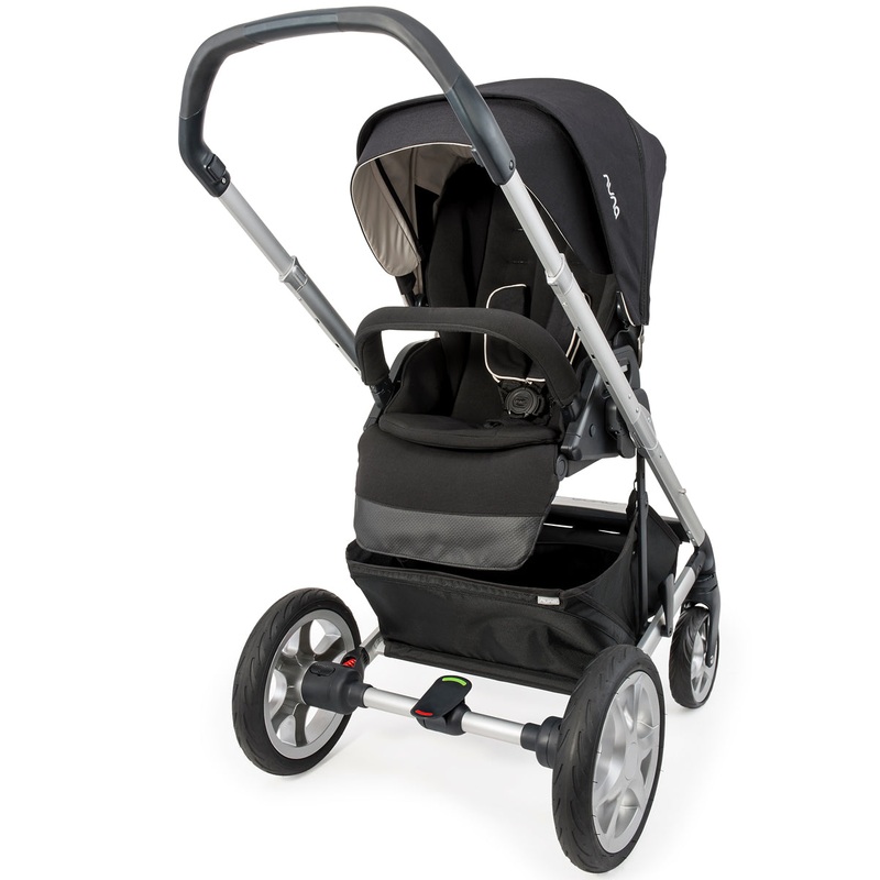 Nuna Mixx Stroller – Caviar