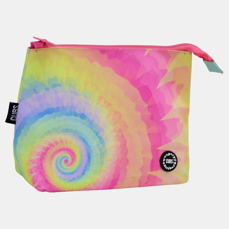 Pastel Tie Dye Medium Pouch Beach Bag