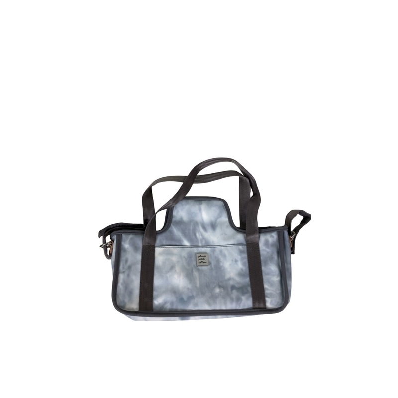 Petunia Pickle Bottom Wander Stroller Caddy, Smoke Swirl Tie-Dye