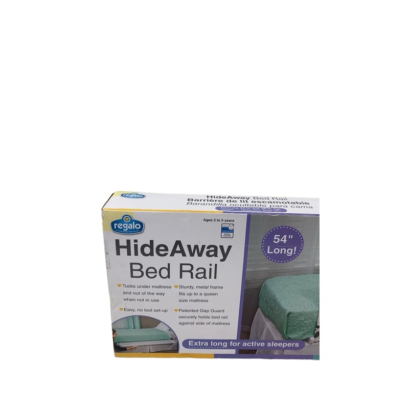 Regalo Hide-Away Bed Rail, Extra Long